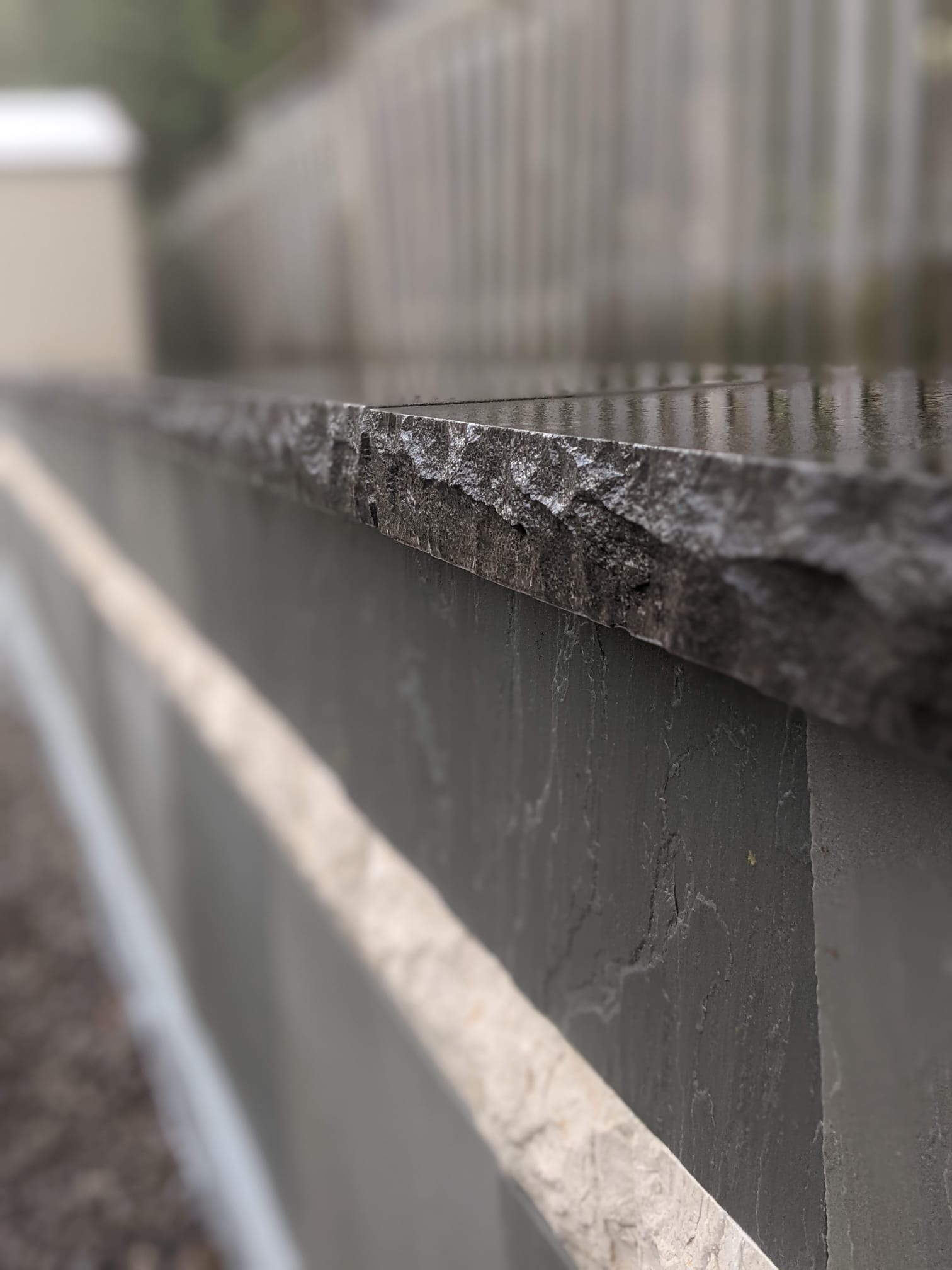 Concrete Garage